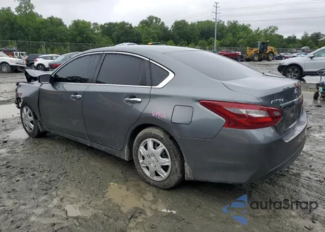 2018 Nissan Altima 2.5 from USA, damaged, VIN 1N4AL3AP9JC138795